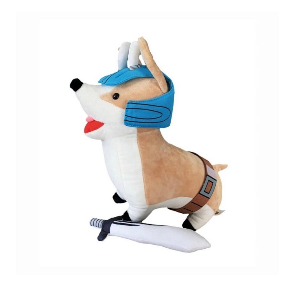 Golden Bell Studios Peasant Buffet Wargi The Corgi 16 Inch Collector Plush
